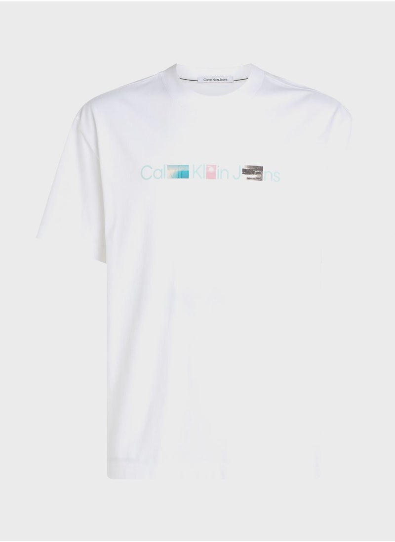 Logo Crew Neck T-Shirt
