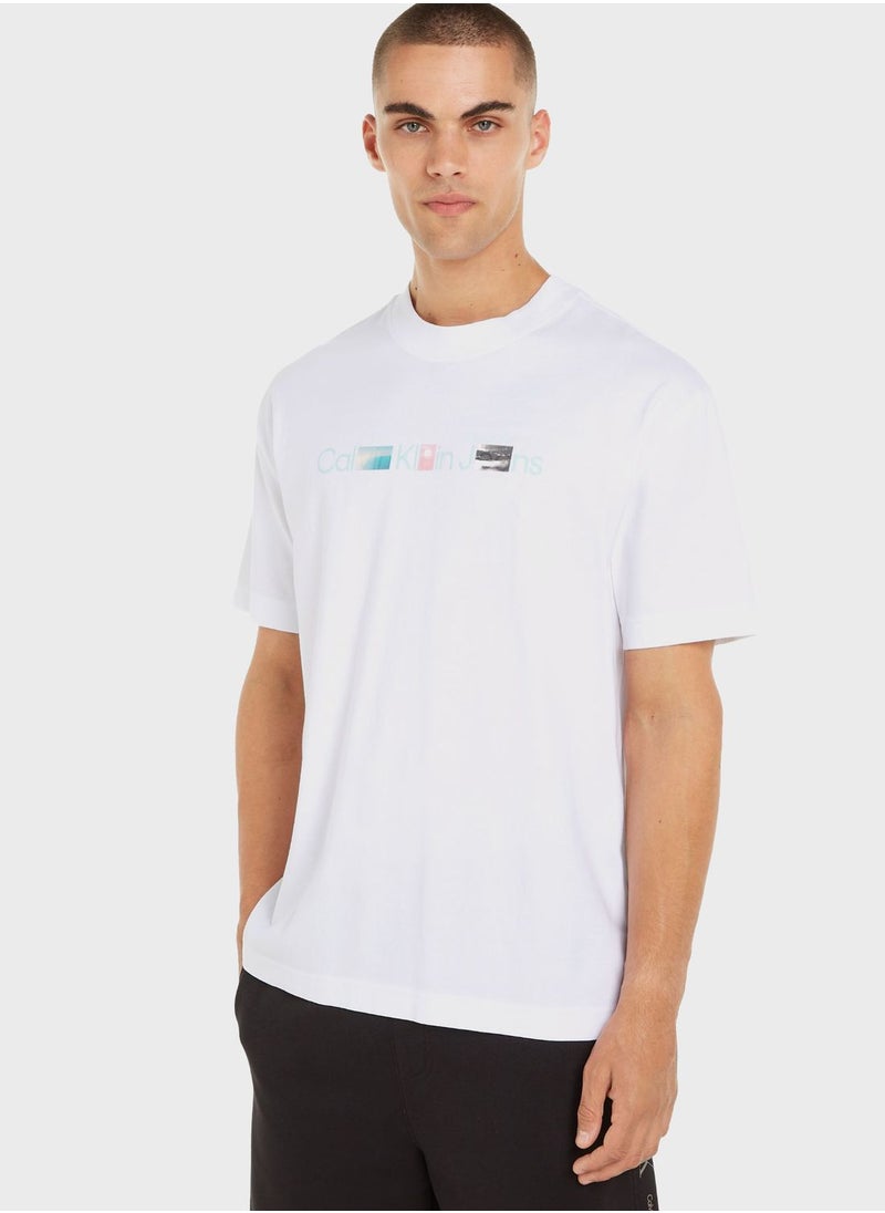 Logo Crew Neck T-Shirt
