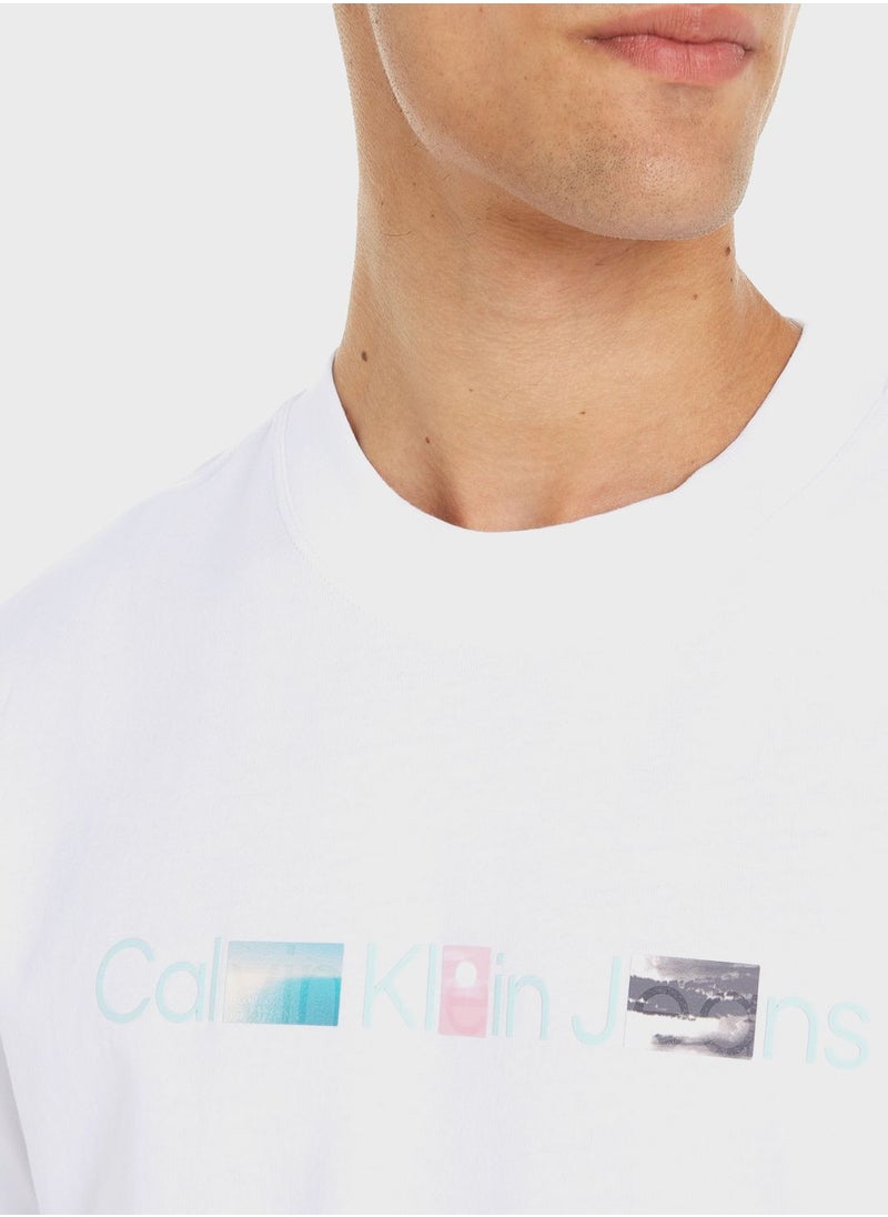 Logo Crew Neck T-Shirt