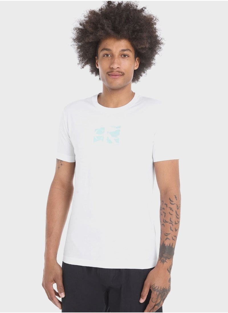 Logo Crew Neck T-Shirt