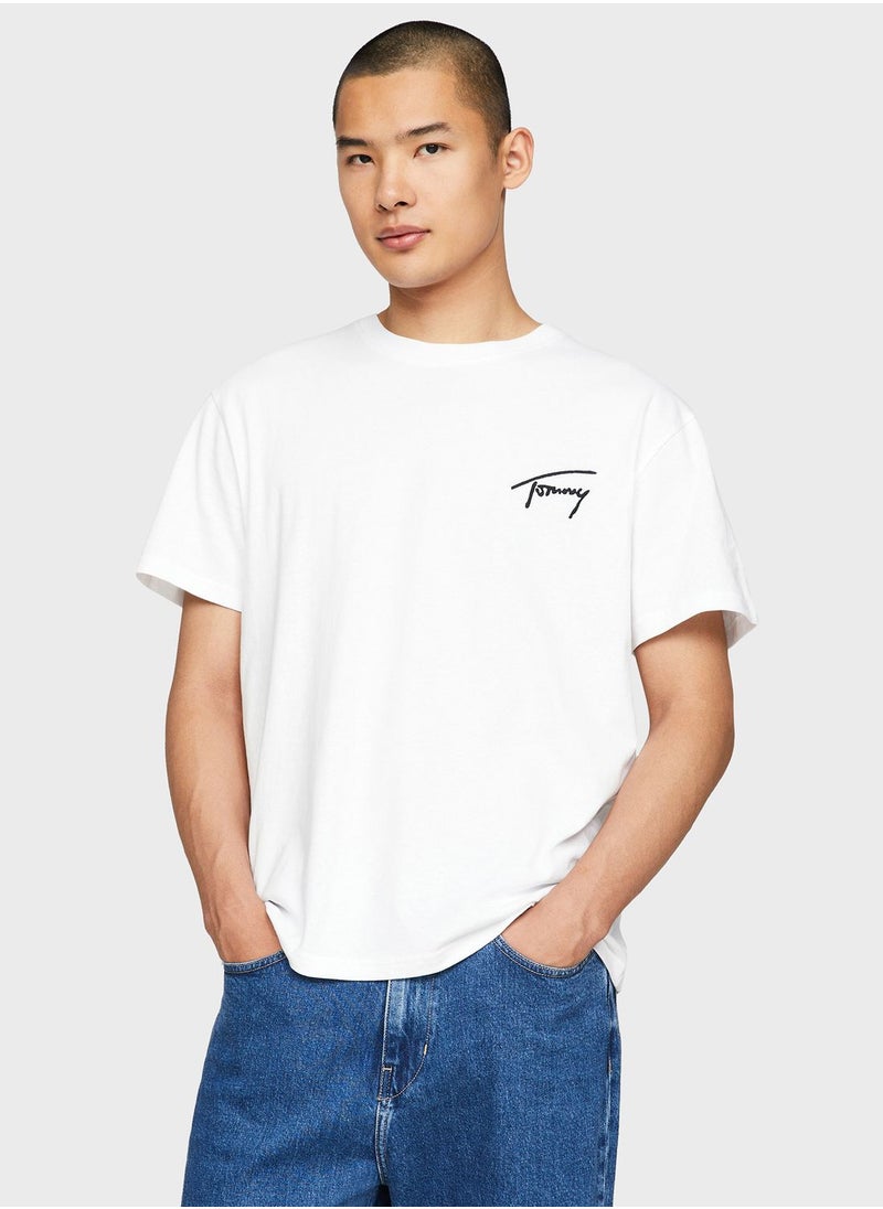 Logo Crew Neck T-Shirt