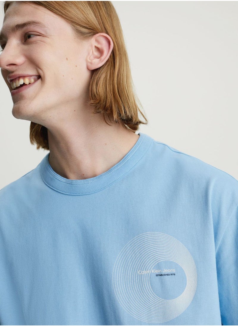 Circle Frequency Logo T-Shirt