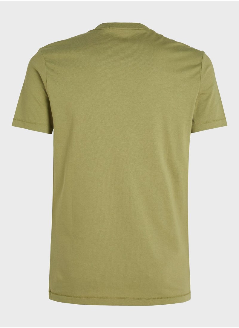 Logo Crew Neck T-Shirt