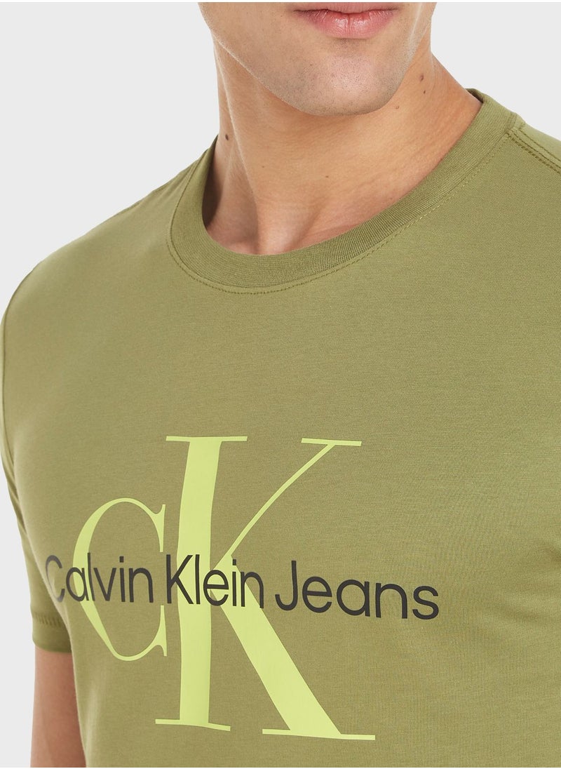 Logo Crew Neck T-Shirt