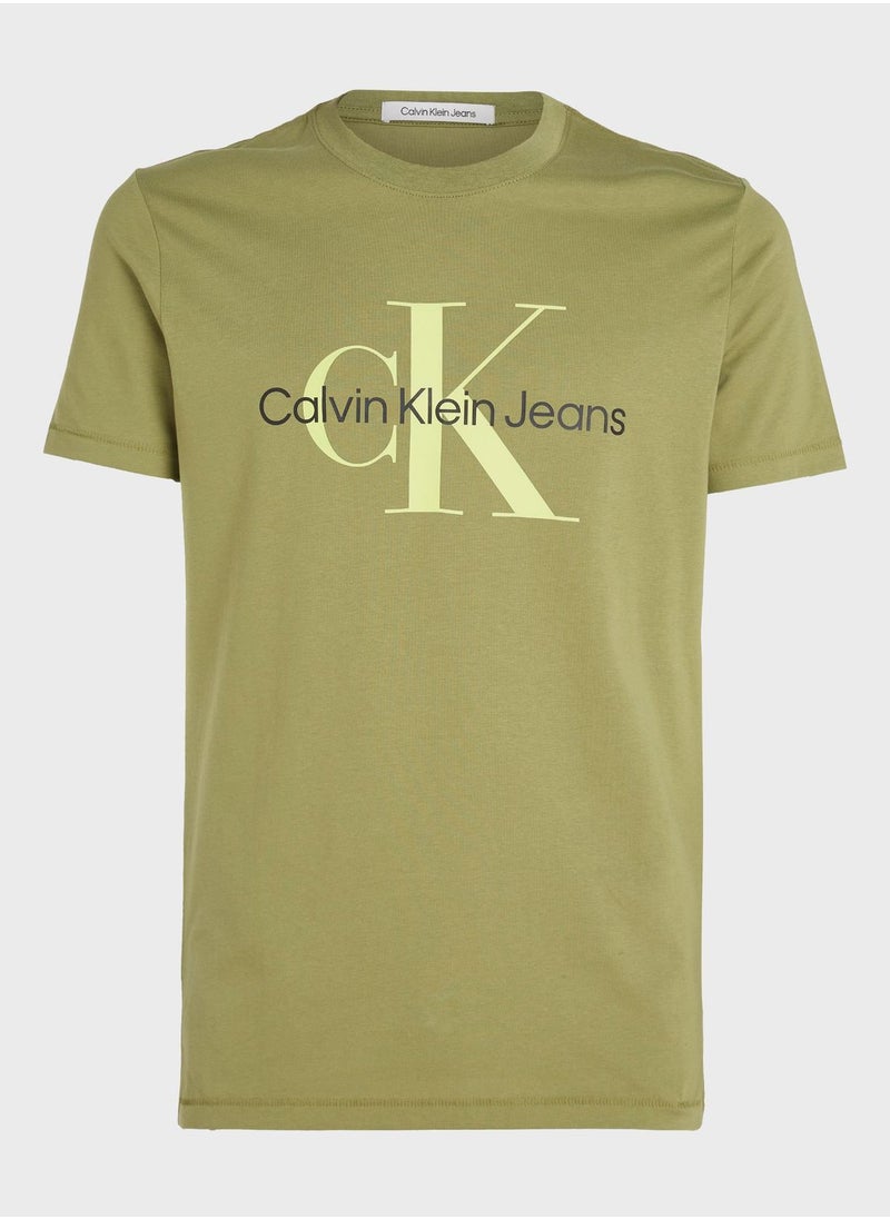 Logo Crew Neck T-Shirt