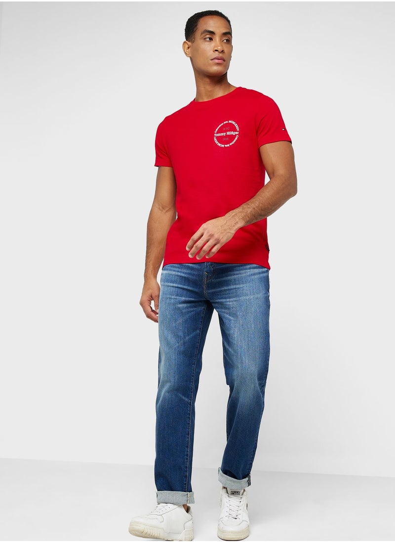 Logo Crew Neck T-Shirt