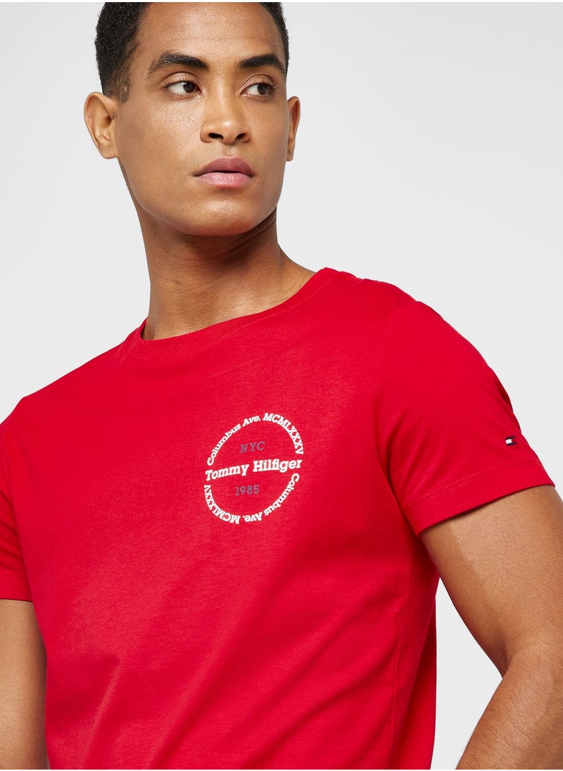 Logo Crew Neck T-Shirt