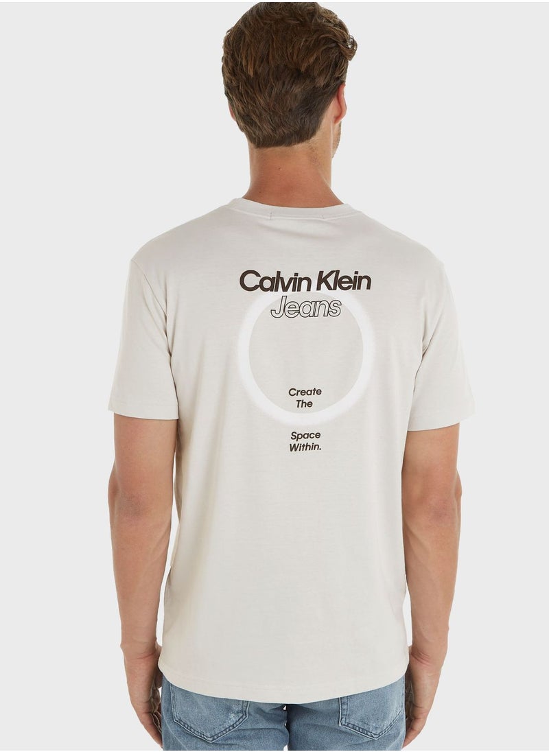 Logo Crew Neck T-Shirt