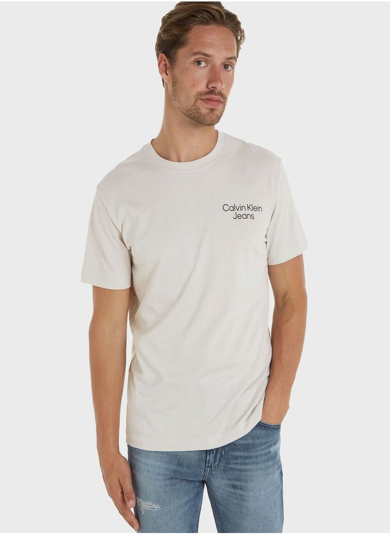 Logo Crew Neck T-Shirt