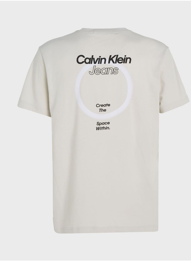 Logo Crew Neck T-Shirt