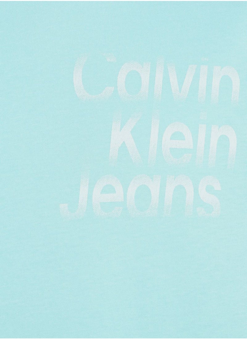 Logo Crew Neck T-Shirt