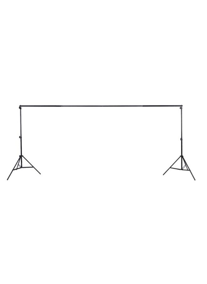 Backdrop Stand Photo Studio Adjustable Background Stand Support Kit with Carrying Bag for Parties Events Decoration