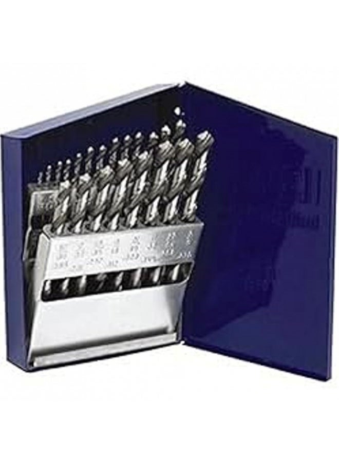 Irwin Tools IRWIN Drill Bit Set, Cobalt Alloy Steel, Jobber, Fractional, 21-Piece (63221)