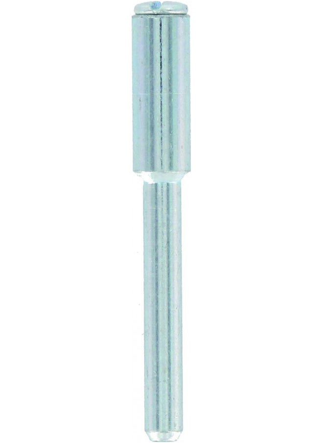 Dremel 402 Mandrel Multipack, 4 Mandrels with 3.2 mm Shank Diameter for Polishing Wheels and Cut-Off Wheels