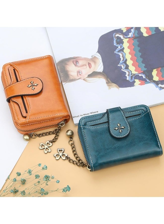 Unisex Multi-Card Multi-functional Wallet with Large Capacity Hook design, soft and wear-resistant