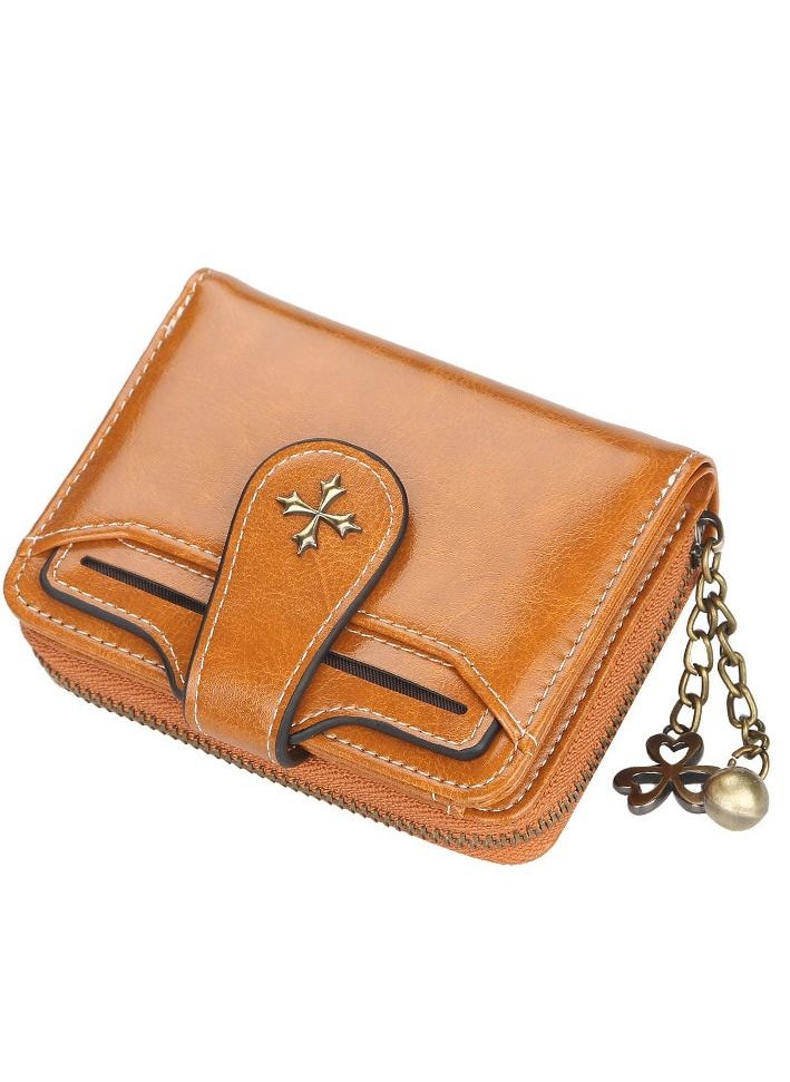 Unisex Multi-Card Multi-functional Wallet with Large Capacity Hook design, soft and wear-resistant