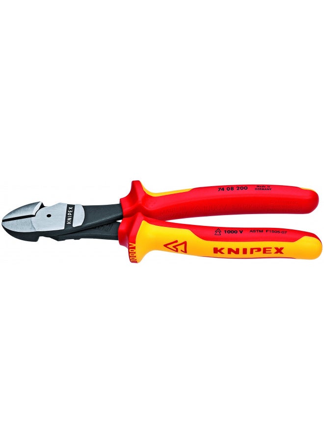 Knipex 989830US 10 -Piece 1000V Insulated Pliers, Cutters, and Screwdriver Industrial Tool Set