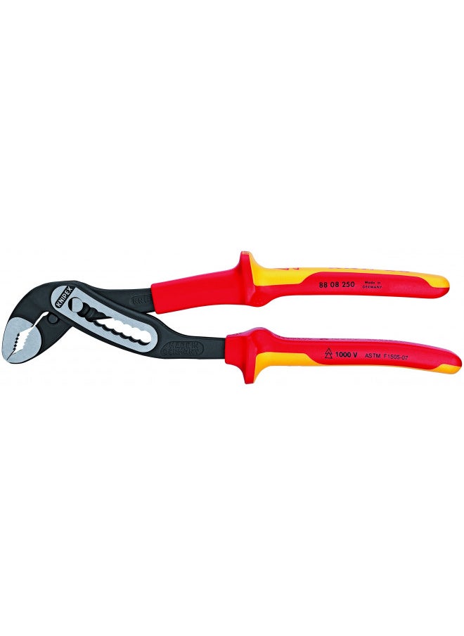 Knipex 989830US 10 -Piece 1000V Insulated Pliers, Cutters, and Screwdriver Industrial Tool Set