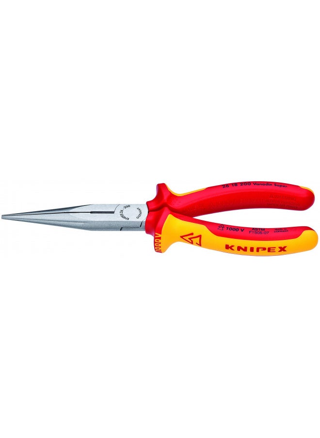 Knipex 989830US 10 -Piece 1000V Insulated Pliers, Cutters, and Screwdriver Industrial Tool Set