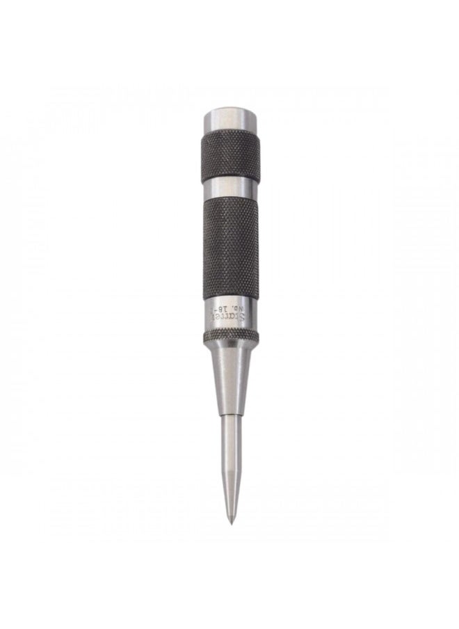 Starrett Steel Automatic Center Punch with Adjustable Stroke - 5-1/4