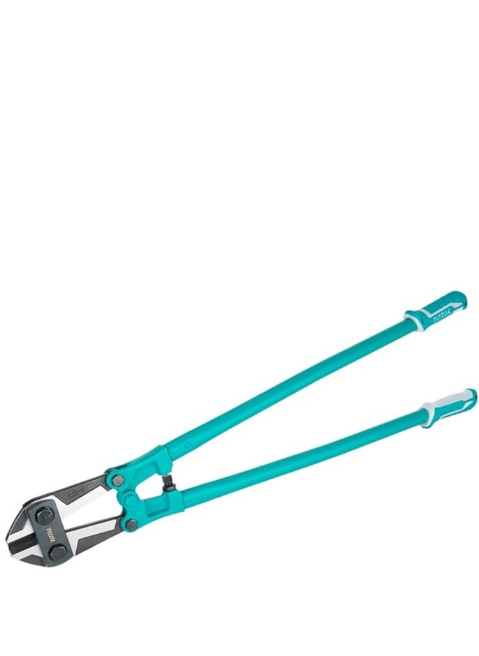Total 30-Inch Cr-V Bolt Cutter - Heavy-Duty Cutting Tool with Ergonomic TPR Handles for Precision and Comfort