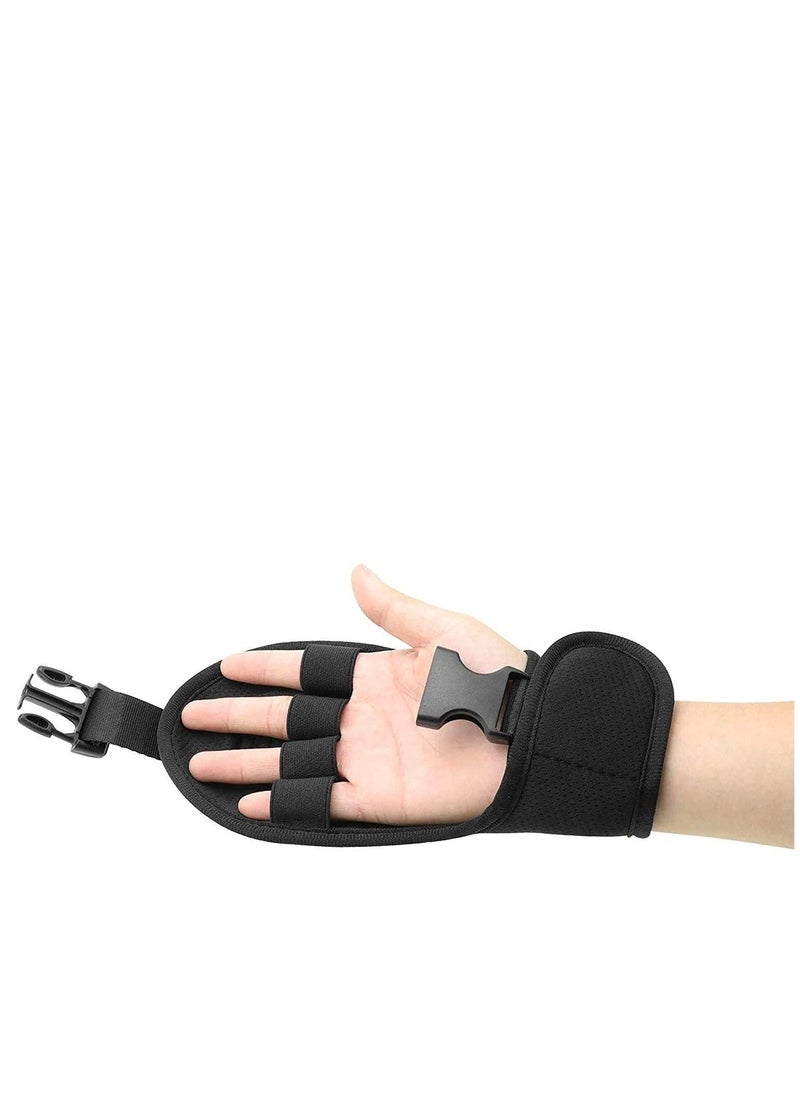 Finger Gloves Splint Brace Ability Rehabilitation with Stroke Hand Use for Elderly Fist Hemiplegia Training Single Grip Exercise