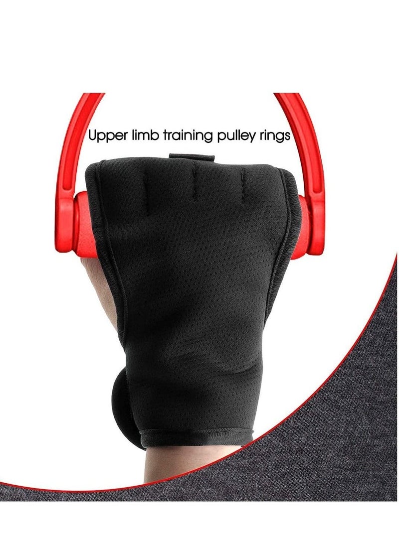 Finger Gloves Splint Brace Ability Rehabilitation with Stroke Hand Use for Elderly Fist Hemiplegia Training Single Grip Exercise