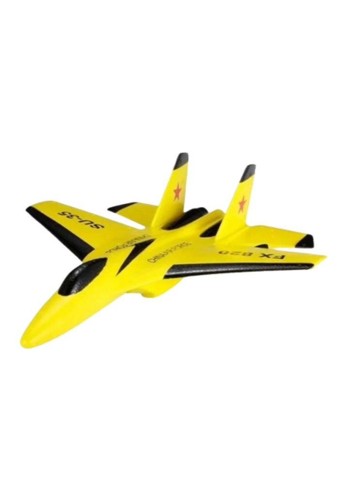 SU-35 RC RC Plane Drone with 2.4GHZ 2CH, Remote Channel Remote Control Airplane, Control Flying Paper Aircraft Toys Indoors & Outdoors Easy to Fly Best Gift for Adults and Children