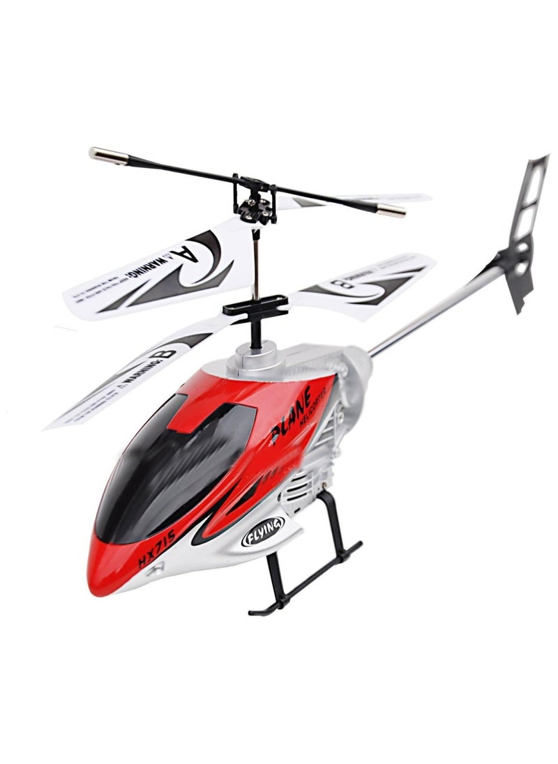 HX-715 Remote Controlled Helicopter with Unbreakable Blades | Durable RC Helicopter Toy for Kids