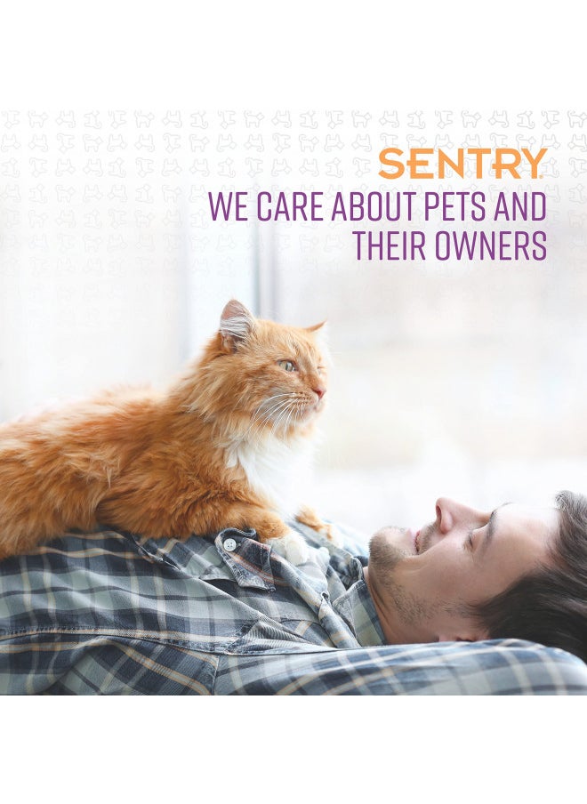 Sentry Calming Diffuser Refill for Cats, Reduces Stress and Bad Behavior, 30-Day Release