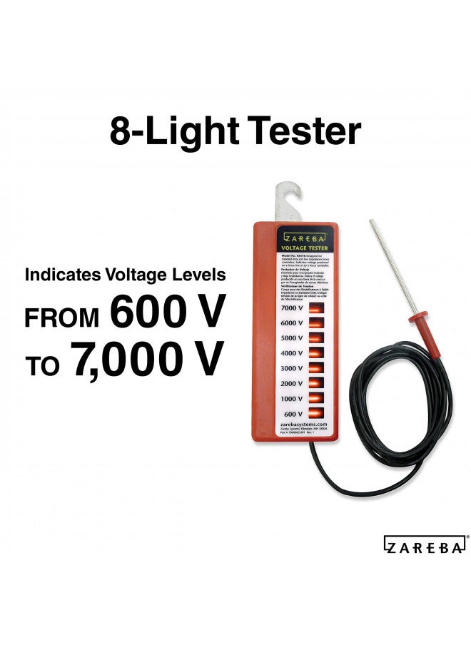 Zareba RSVT8 Eight-light Voltage Tester