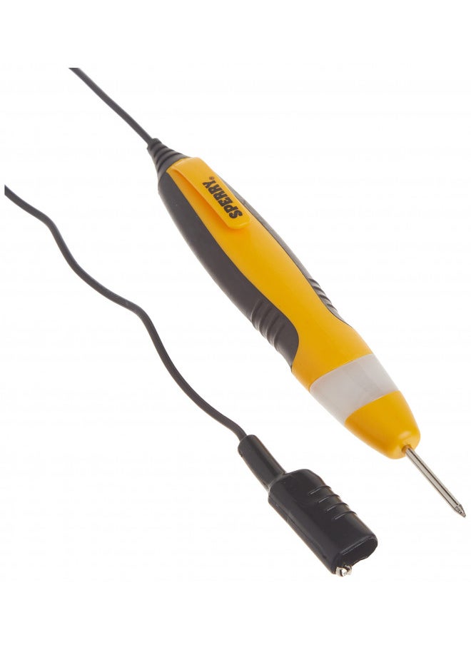 Gardner Bender Sperry Instruments CT6101 Heavy Duty Continuity Tester, 2 Range, 36 inch lead, Yellow