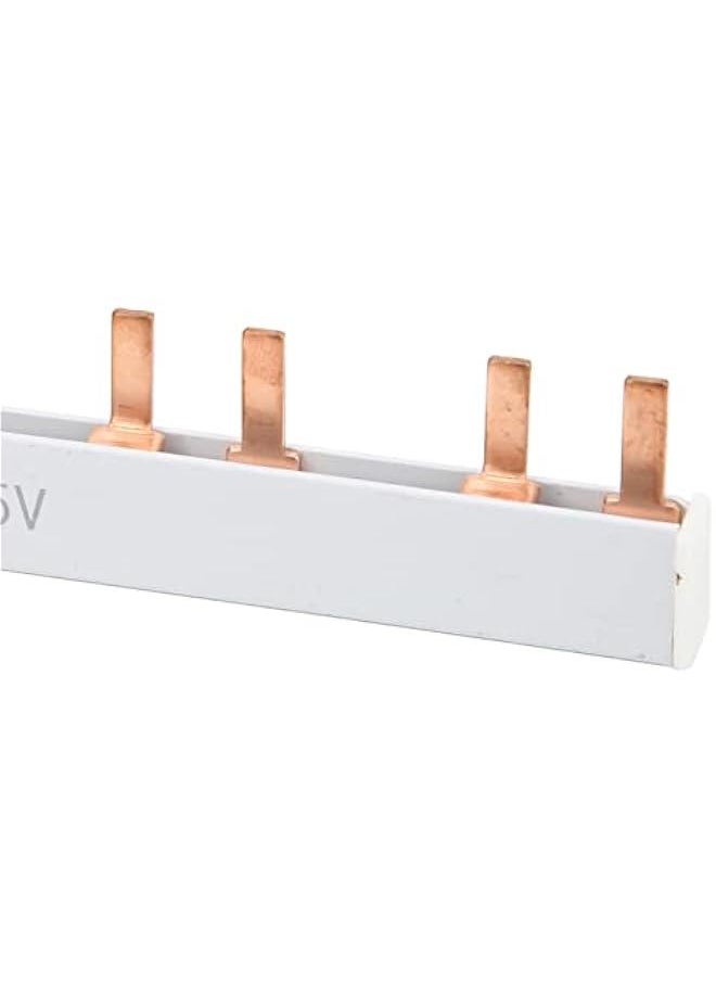 PIN Type Copper Busbar, Conductivity Line 63? 2P 12 Way for Circuit Breaker Distribution Box 230?415V