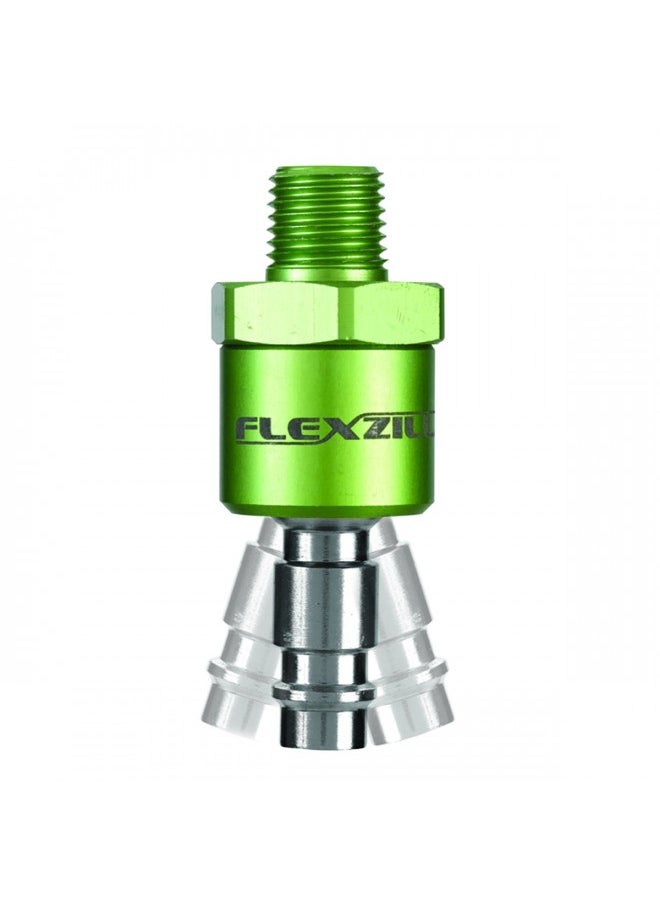 Flexzilla Pro High Flow Ball Swivel Plug, 1/4