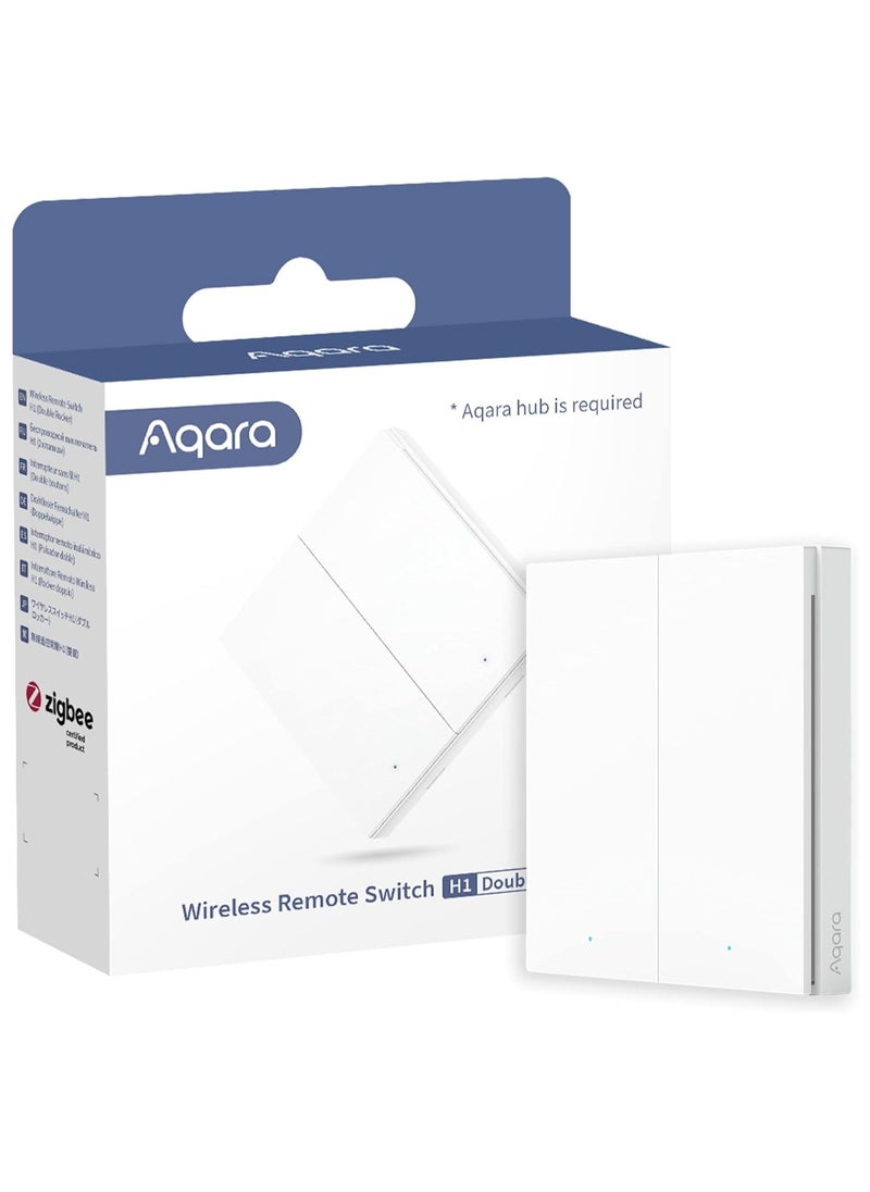 Aqara WS-EUK01 light switch Polycarbonate (PC) White