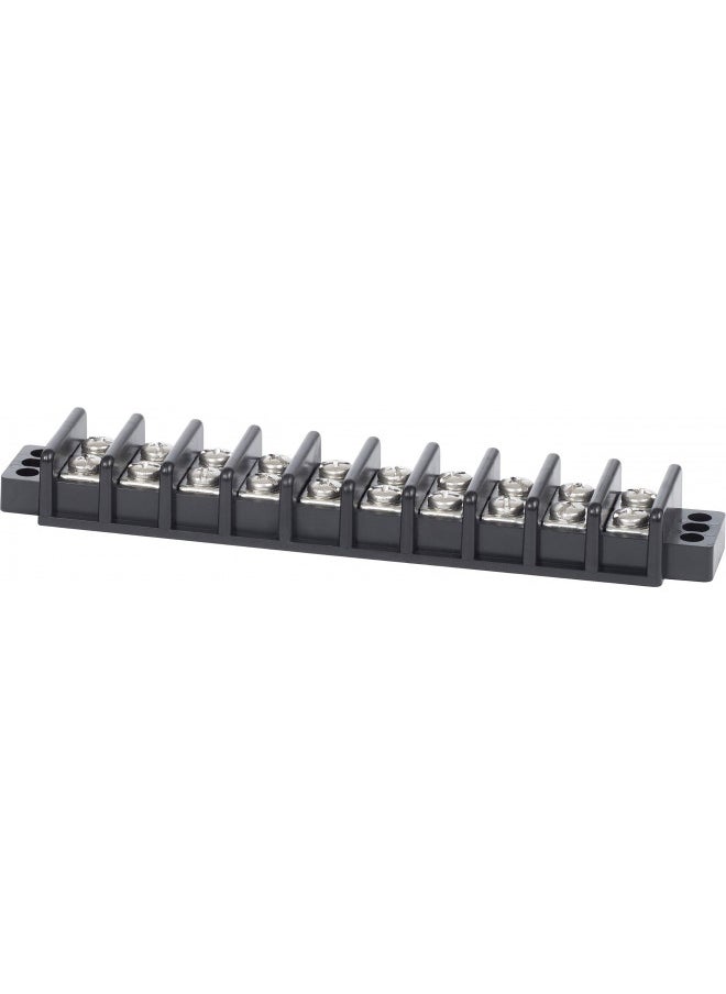 Blue Sea Systems 2510 10 Circuit Terminal Block, 30A