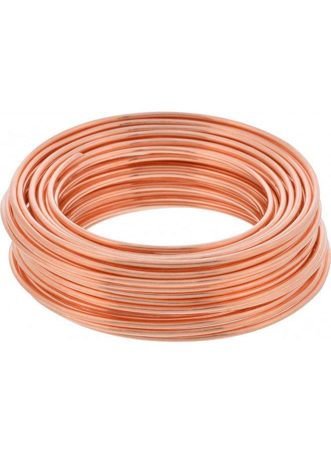 The Hillman Group 123127 16 Gauge Copper Wire, 25-Feet, 1-Pack