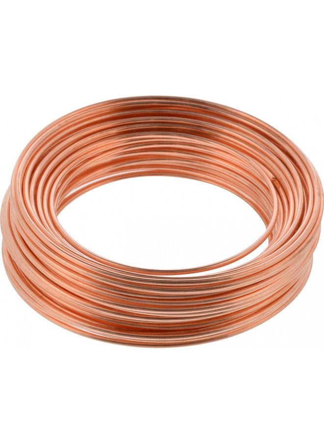 Hillman 25' 18 Gauge Bare Copper Wire