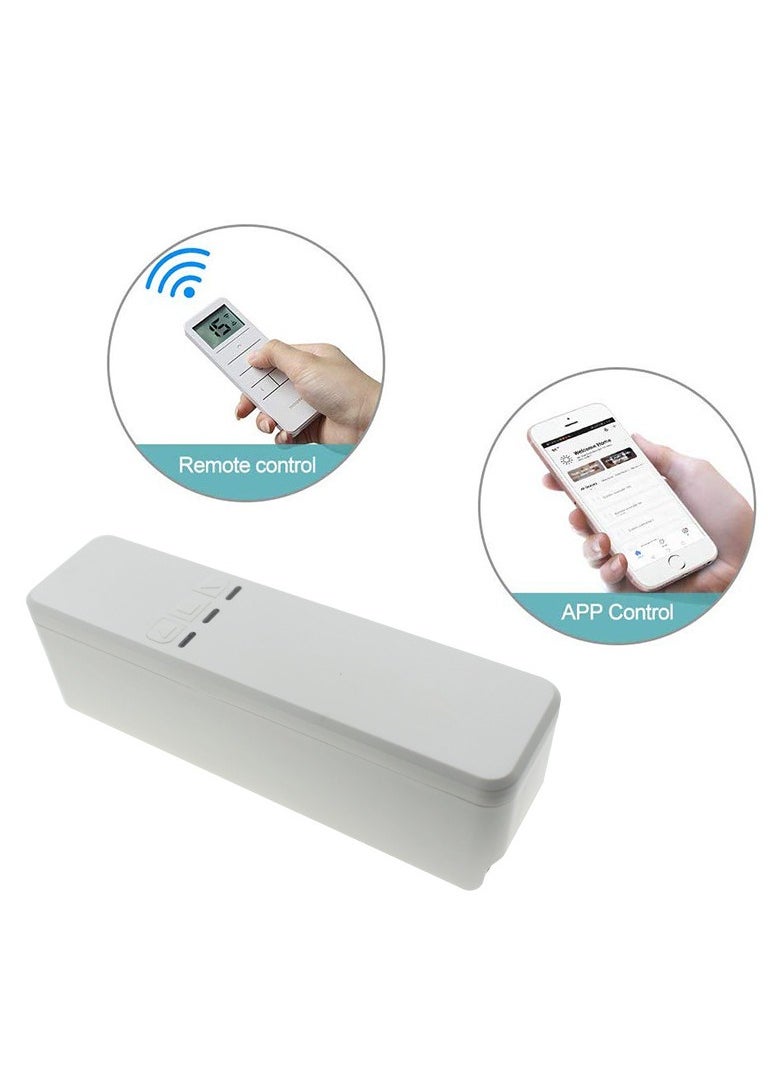 WIFI intelligent curtain bead pull rope motor graffiti curtain motor APP control, intelligent curtain motor