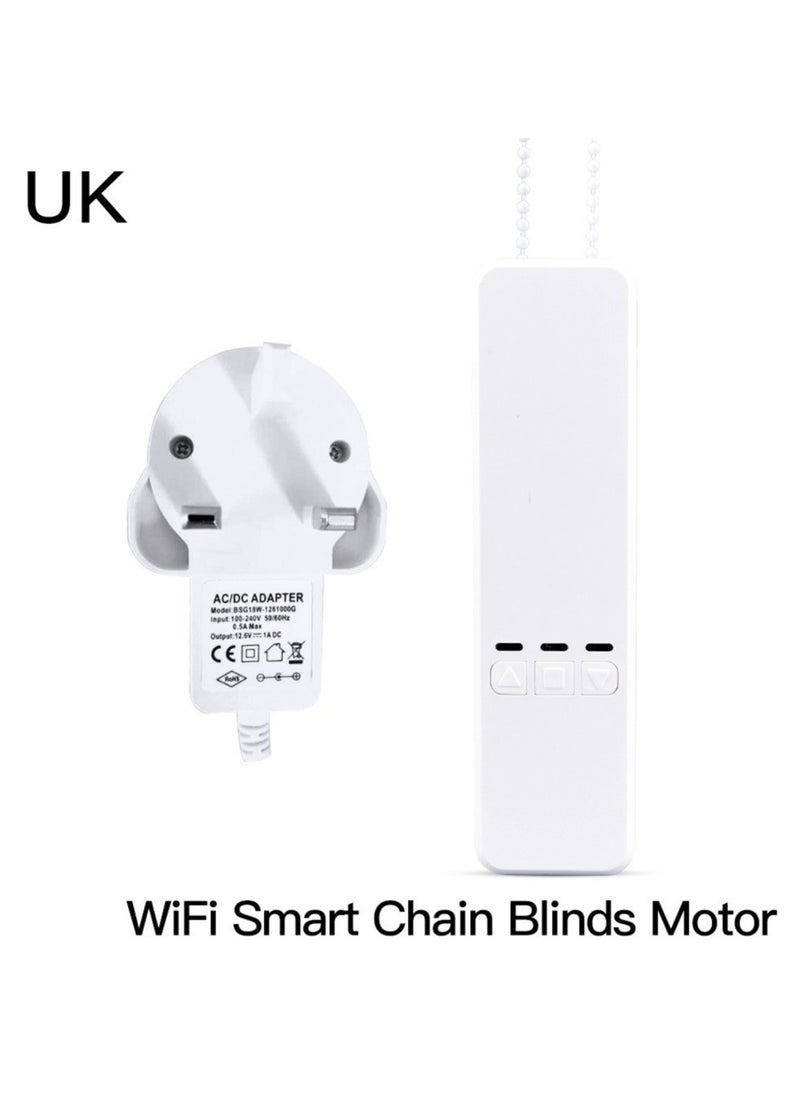 WIFI intelligent curtain bead pull rope motor graffiti curtain motor APP control, intelligent curtain motor