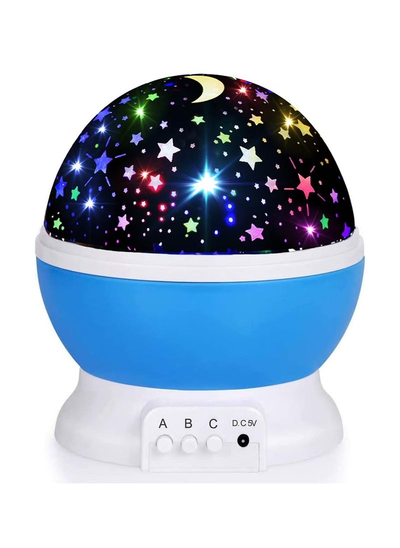 Night Lights for Kids – Star Light Projector with Glow in the Dark Stars, Aesthetic Room Decor, Perfect Christmas & Birthday Gifts for Kids