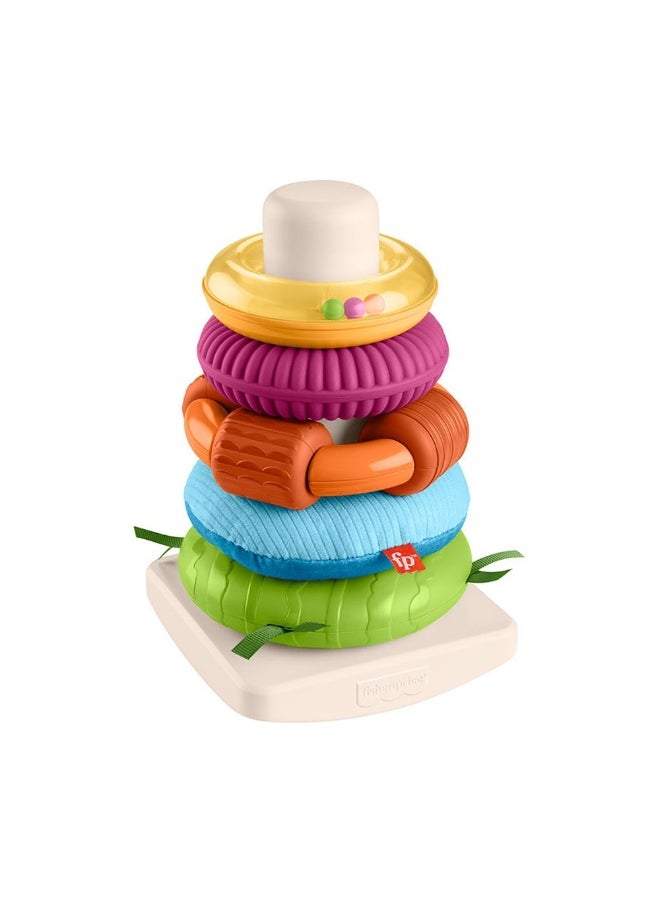 Sensory Rock-A-Stack Roly-Poly Stacking Toy