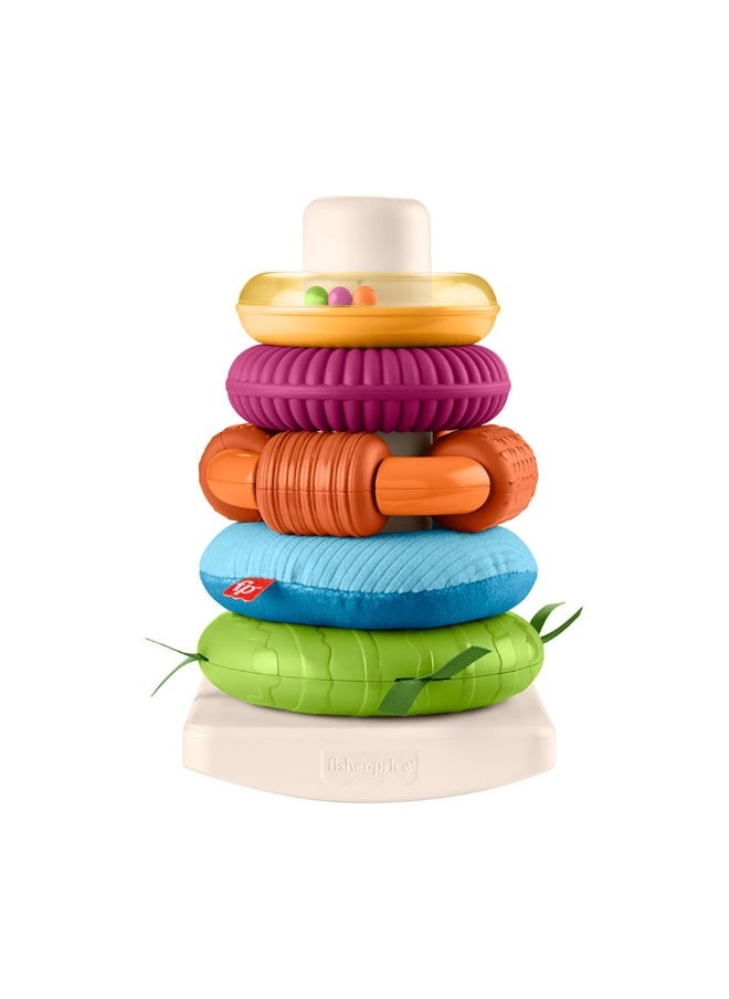 Sensory Rock-A-Stack Roly-Poly Stacking Toy