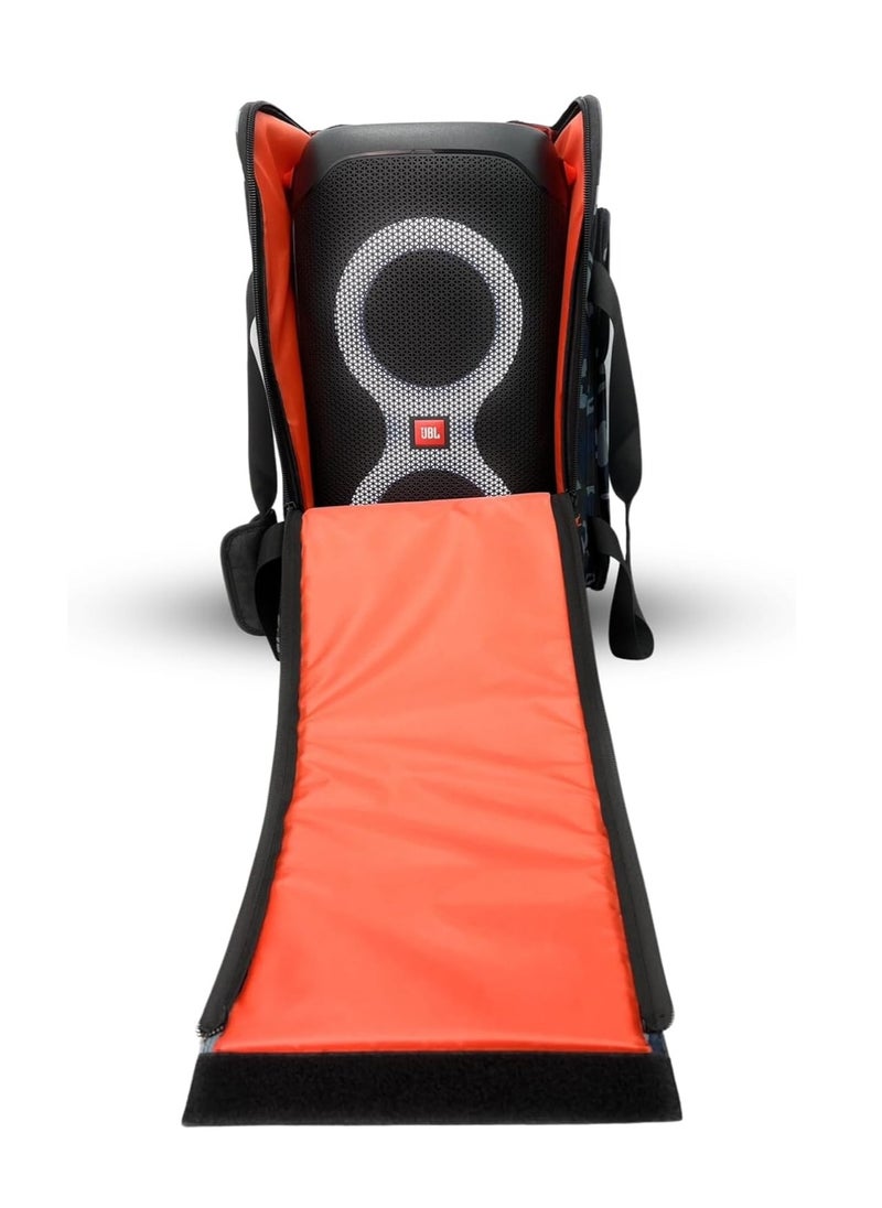 Speaker Bag Safety Storage Case with Handy Strap Travel Bag Compatible for (JBL PARTYBOX 110 BAG ARMY-E)