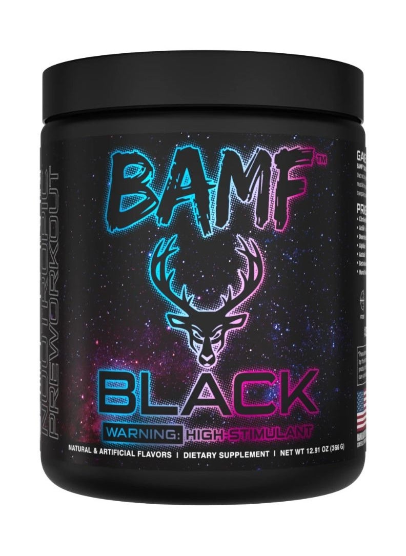 BAMF BLACK High Stimulant 30 servings MIAMI