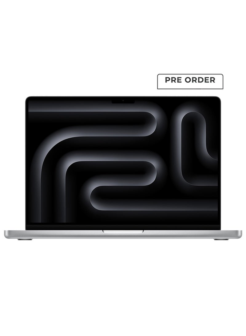 MacBook Pro MX2G3 Liquid XDR Retina 14-Inch Display, M4 Max Chip 14-Core CPU 32-Core GPU Processor/36GB RAM/1TB SSD/macOS English/Arabic Silver