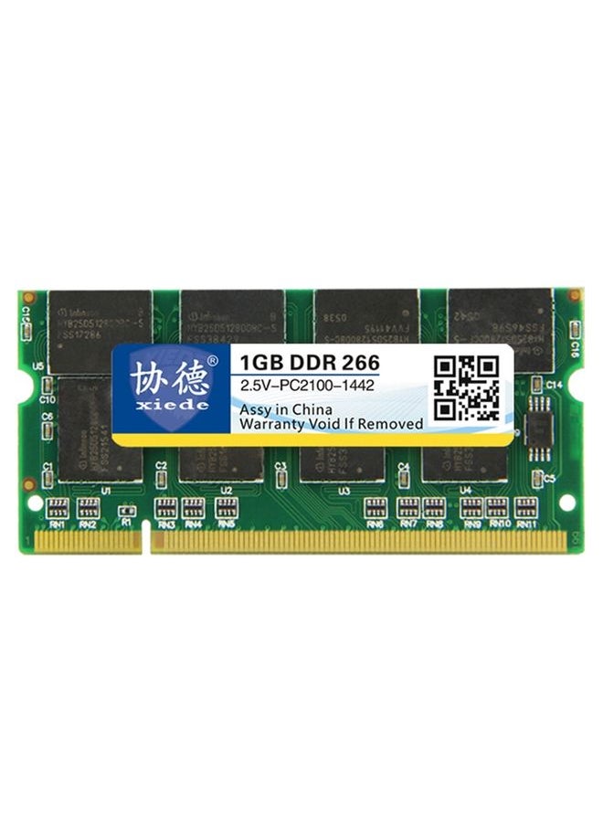 XIEDE X009 DDR 266MHz 1GB General Full Compatibility Memory RAM Module for Laptop