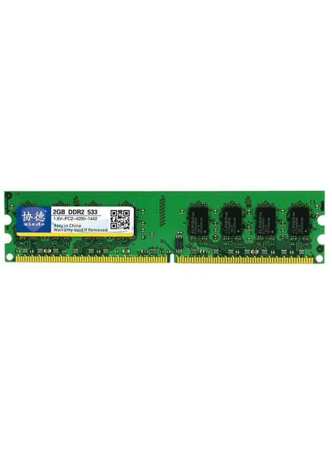 XIEDE X015 DDR2 533MHz 2GB General Full Compatibility Memory RAM Module for Desktop PC