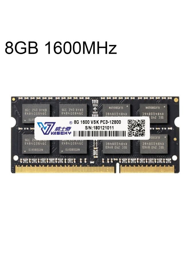 Vaseky 8GB 1600MHz PC3-12800 DDR3 PC Memory RAM Module for Laptop