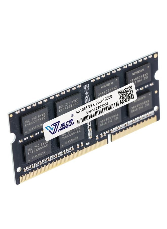 Vaseky 4GB 1333MHz PC3-10600 DDR3 PC Memory RAM Module for Laptop